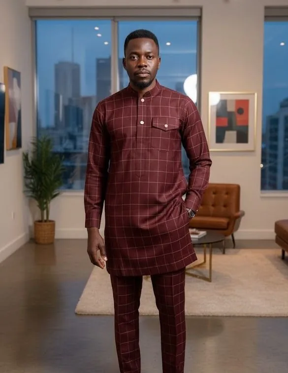 Ensemble Caftan Homme