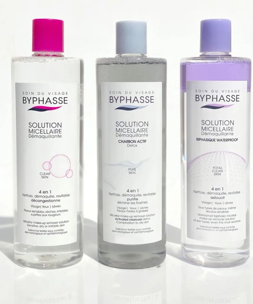 Solution micellaire démaquillante
