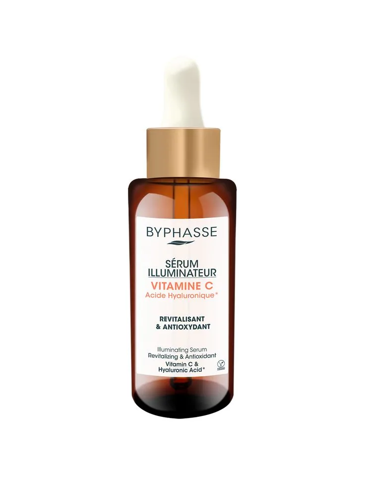 Byphasse Sérum Ultra Hydratant Acide Hyaluronique Skin Booster 50ml